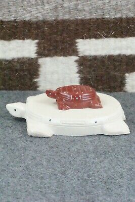 Turtle Zuni Fetish Carving - Jesus Espino