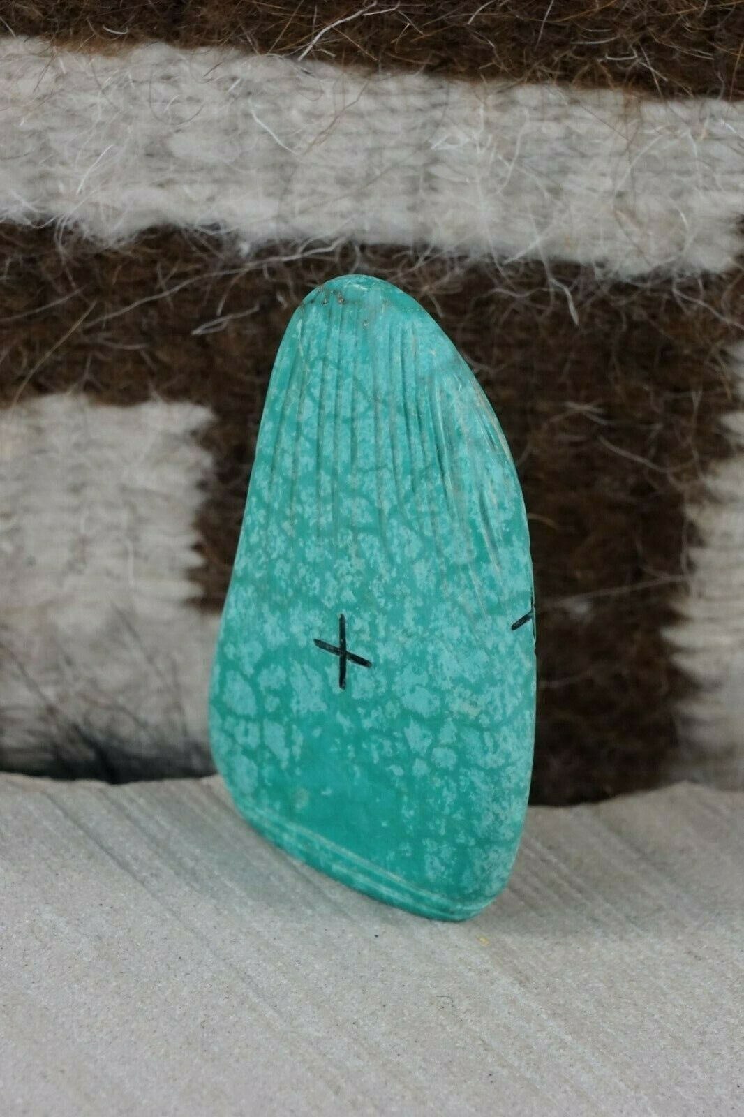 Corn Maiden Zuni Fetish Carving - Stuart Quandelacy - High Lonesome Trading