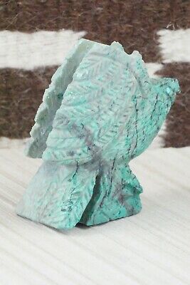 Eagle Zuni Fetish Carving - Jon Quam