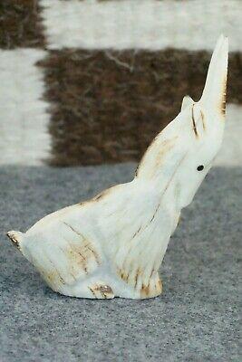 Oryx Zuni Fetish Carving - Maxx Laate - High Lonesome Trading