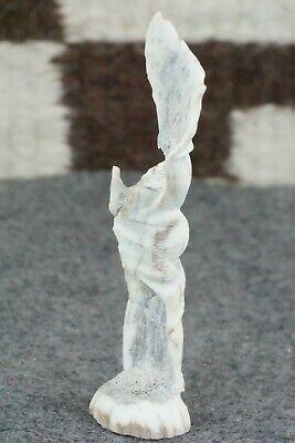 Bat Zuni Fetish Carving - Lewis Malie Jr. - High Lonesome Trading