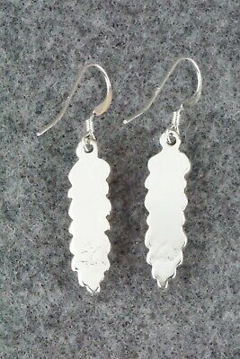 Onyx & Sterling Silver Earrings - Gary Shorty