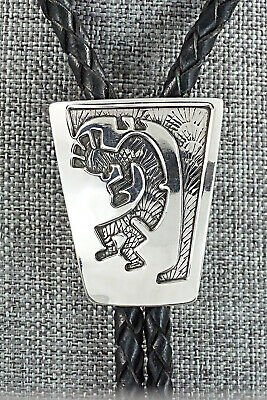 Sterling Silver Bolo Tie - Stanley Gene