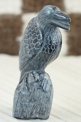 Crow Zuni Fetish Carving - Derrick Kaamasee