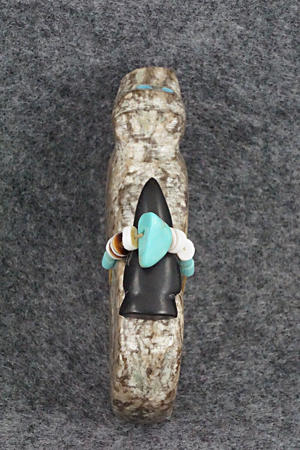 Bear Zuni Fetish Carving - Casey Phillips