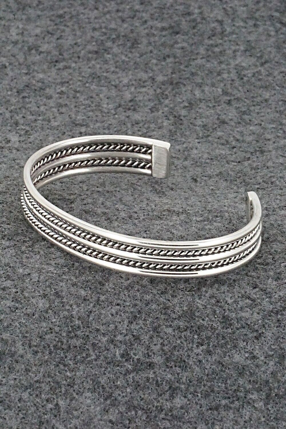 Sterling Silver Bracelet - Elaine Tahe