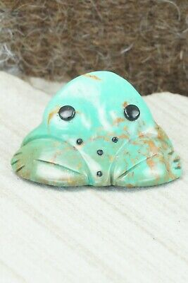 Frog Zuni Fetish Carving - Reynold Lunasee