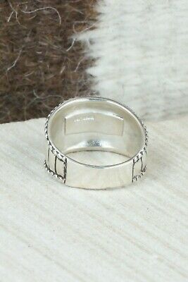 Sterling Silver Ring - Elgin Tom - Size 9.25
