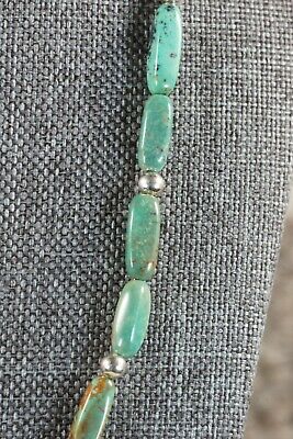 Navajo Turquoise & Sterling Silver Necklace - Native American