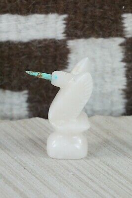 Humming Bird Zuni Fetish Carving - Brandon Phillips
