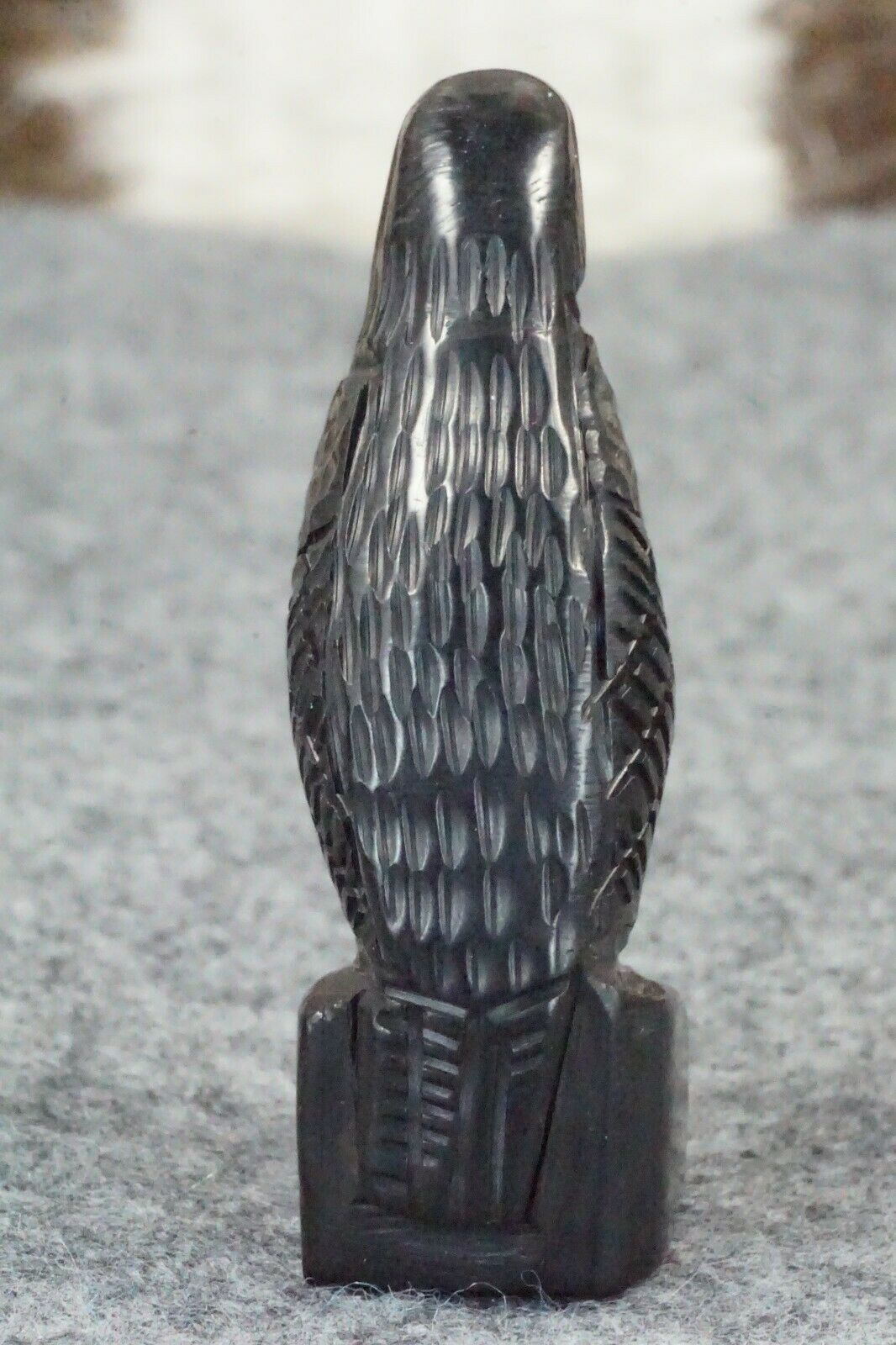 Crow Zuni Fetish Carving - Darrin Boone