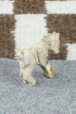 Horse Zuni Fetish Carving - Tony Mackel