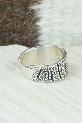 Sterling Silver Ring - Elgin Tom - Size 9.5