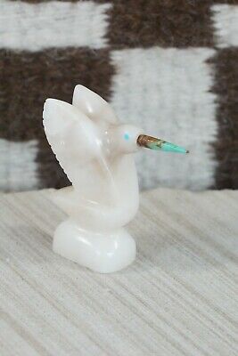 Humming Bird Zuni Fetish Carving - Brandon Phillips