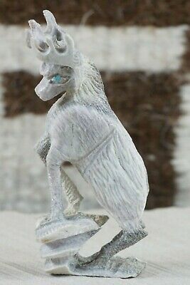 Deer Zuni Fetish Carving - Jerrold Lahaleon - High Lonesome Trading