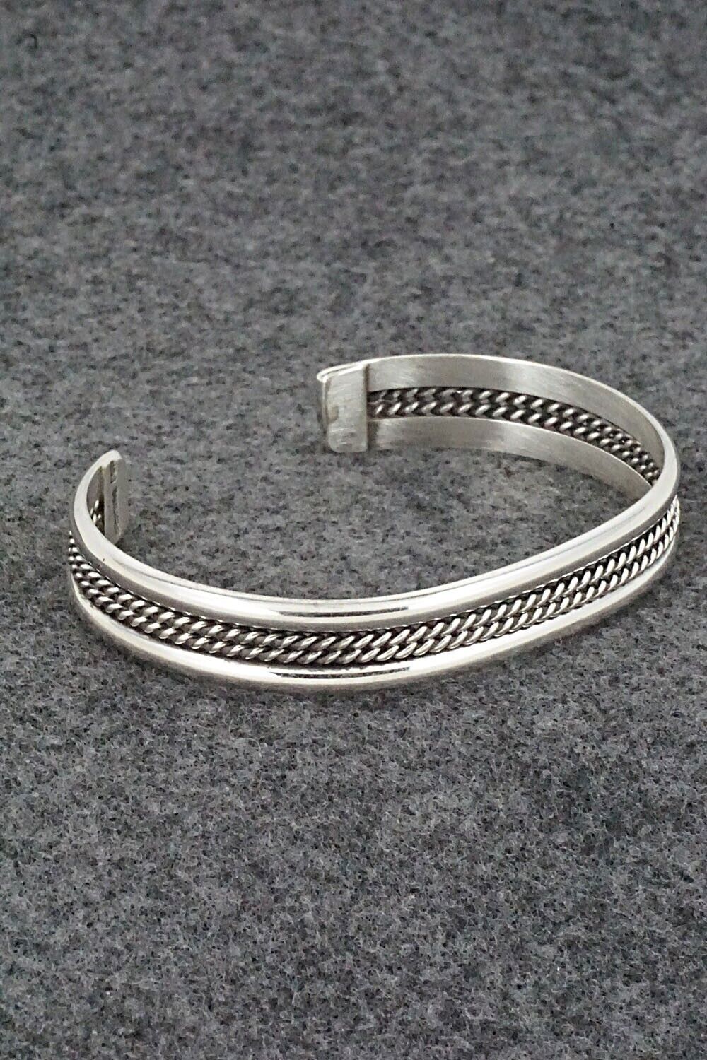Sterling Silver Bracelet - Elaine Tahe