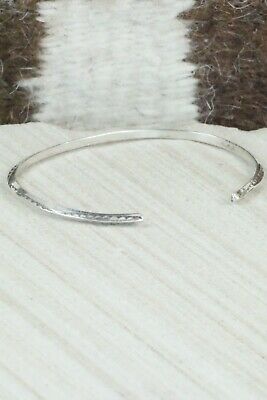 Sterling Silver Bracelet - Elaine Tahe