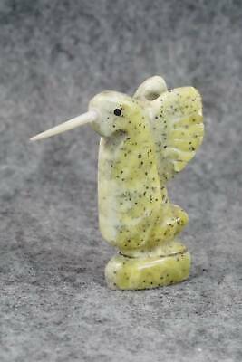 Humming Bird Zuni Fetish Carving - Justin Red Elk