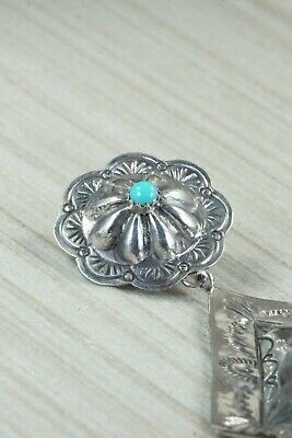 Turquoise & Sterling Silver Earrings - Rita Lee
