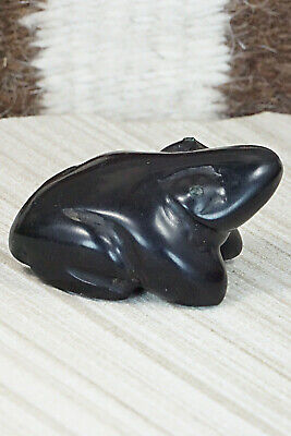 Frog Zuni Fetish Carving - Justin Red Elk