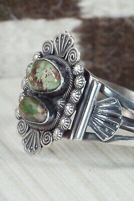 Royston Turquoise & Sterling Silver Bracelet - Jess Martinez