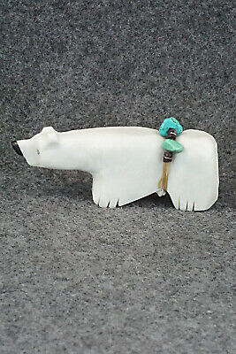 Bear Zuni Fetish Carving - Tim Lementino