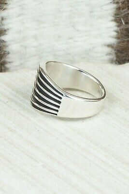 Sterling Silver Ring - Francis Jones - Size 9.5
