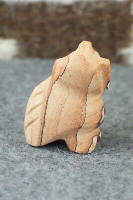Owl Zuni Fetish Carving - Brandon Phillips