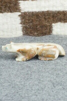 Badger Zuni Fetish Carving - Rosella Soseeah