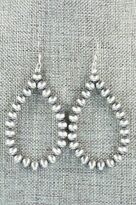 Sterling Silver Pearl Earrings - Louise Joe
