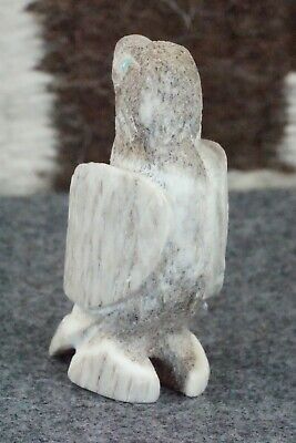 Eagle Zuni Fetish Carving - Allison White