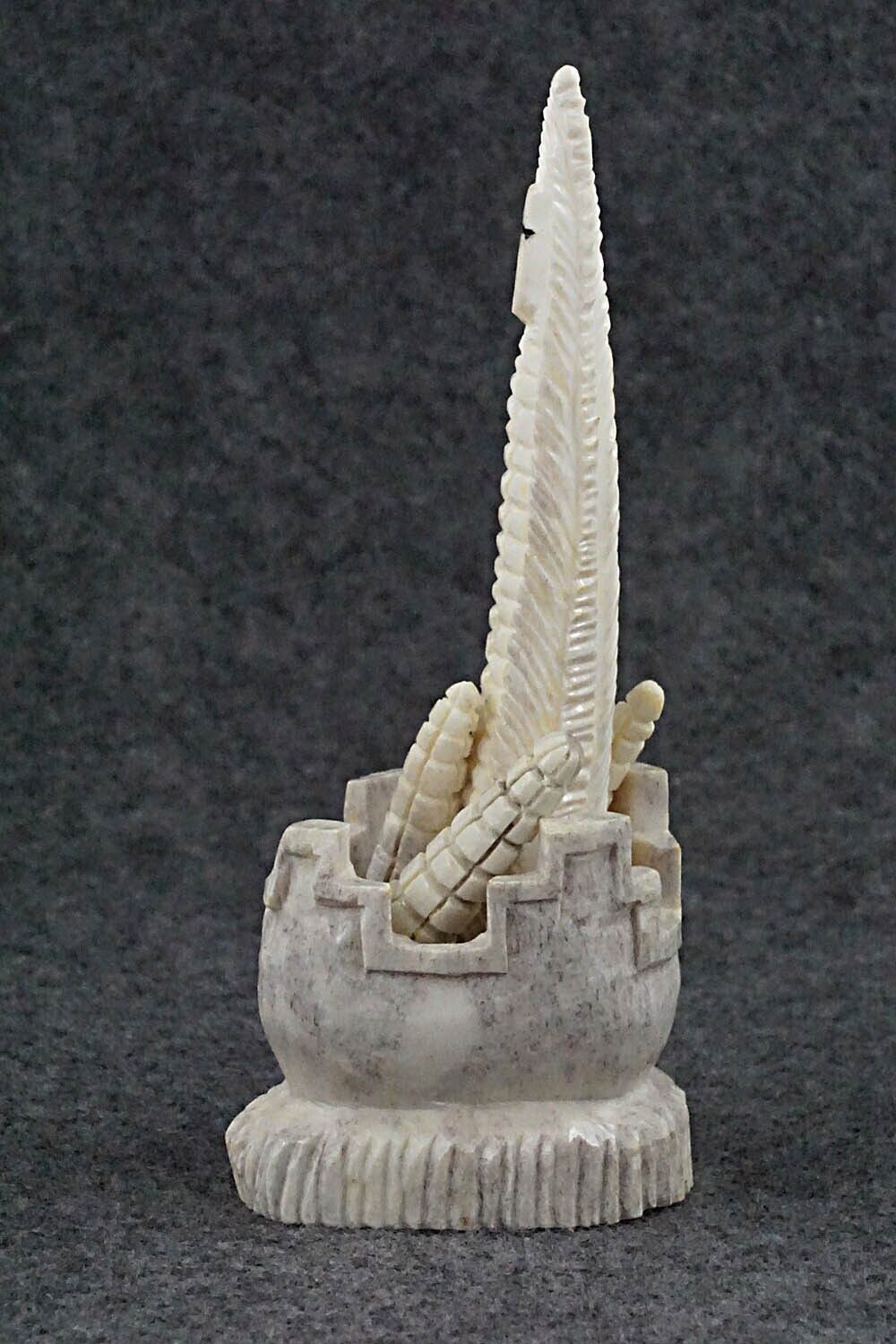 Corn Maiden Zuni Fetish Carving - Mike Tucson