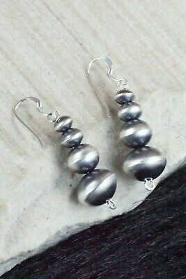 Sterling Silver Pearl Earrings - Preston Haley