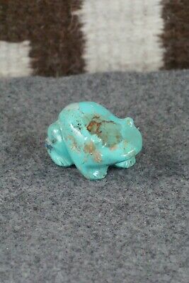 Frog Navajo Fetish Carving - Amos Pino