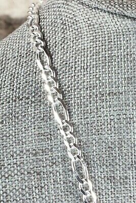 Sterling Silver Chain Necklace - Sterling Silver 20"