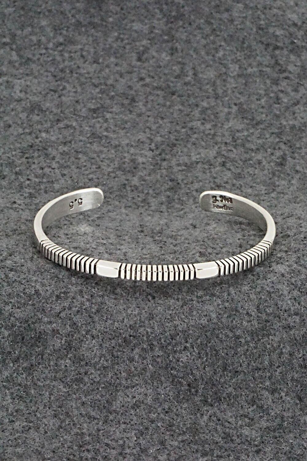 Sterling Silver Bracelet - Jonathan Nez