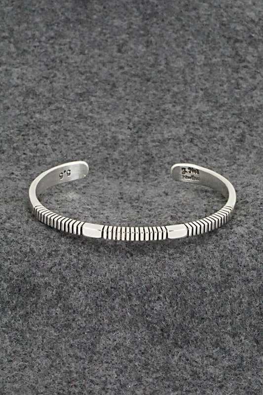 Sterling Silver Bracelet - Jonathan Nez