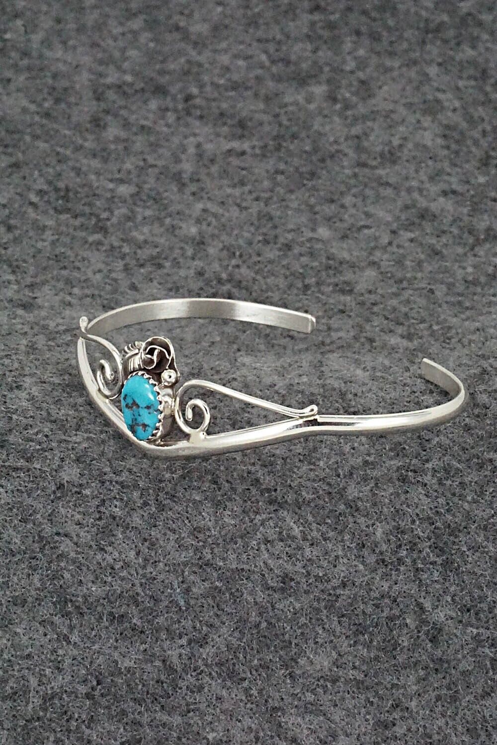 Turquoise & Sterling Silver Bracelet - Max Calladitto