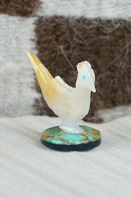 Roadrunner Zuni Fetish Carving - Kevin Quam