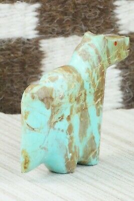 Horse Zuni Fetish Carving - Daphne Quam