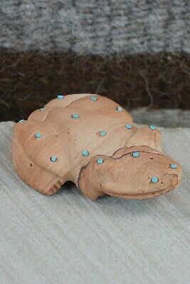 Frog Zuni Fetish Carving - Brandon Phillips