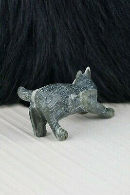 Bobcat Zuni Fetish Carving - Wilford Cheama - High Lonesome Trading