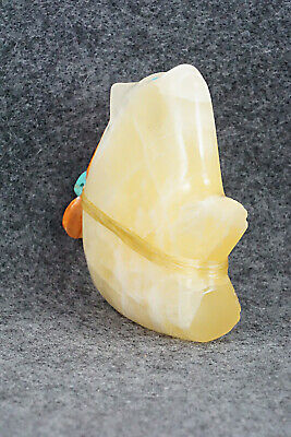 Bear Zuni Fetish Carving - Daphne Quam