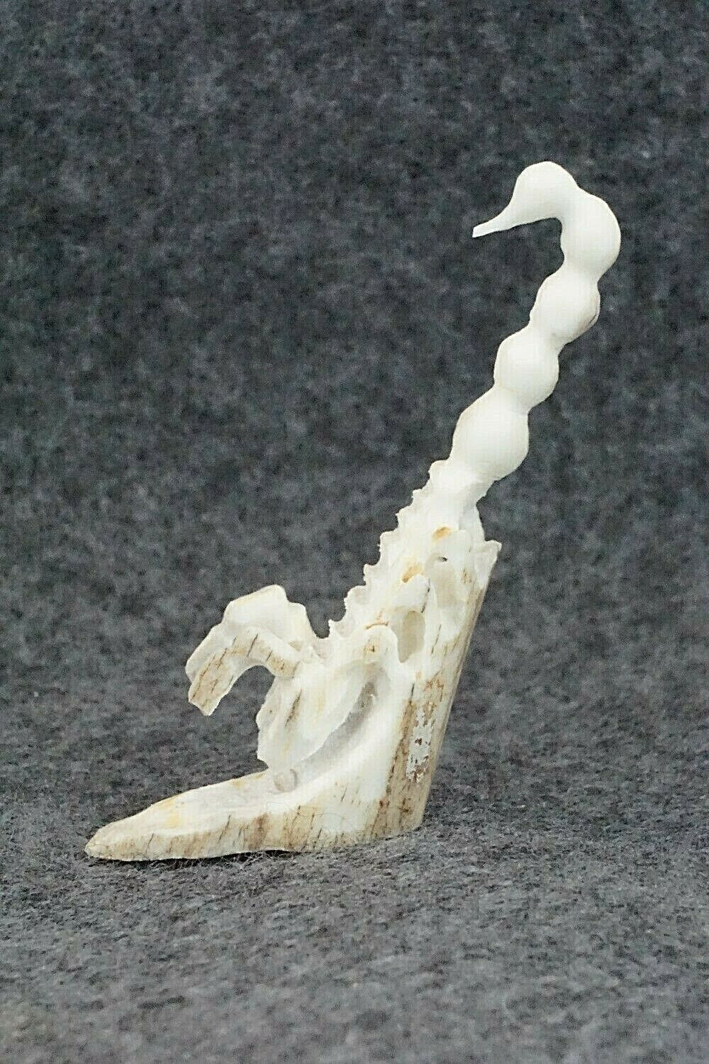 Scorpion Zuni Fetish Carving - Lewis Malie Jr.