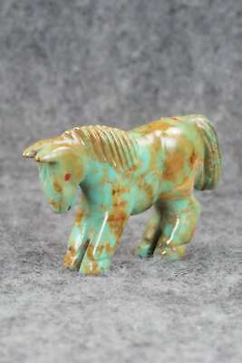Horse Zuni Fetish Carving - Andres Quandelacy