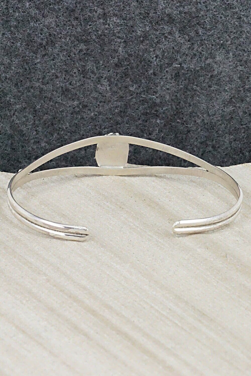 Turquoise & Sterling Silver Bracelet - Elton Cadman