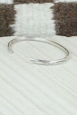 Sterling Silver Bracelet - Elaine Tahe
