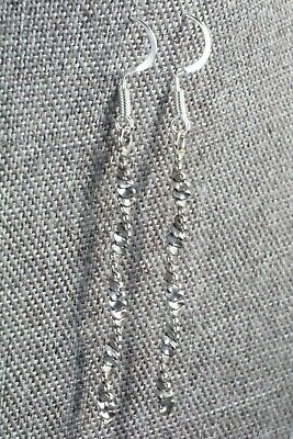 Sterling Silver Earrings - Nashina Tsosie