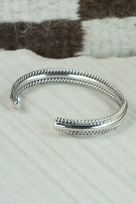 Sterling Silver Bracelet - Elaine Tahe