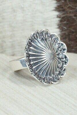 Sterling Silver Ring - Derrick Gordon - Size 11 - High Lonesome Trading